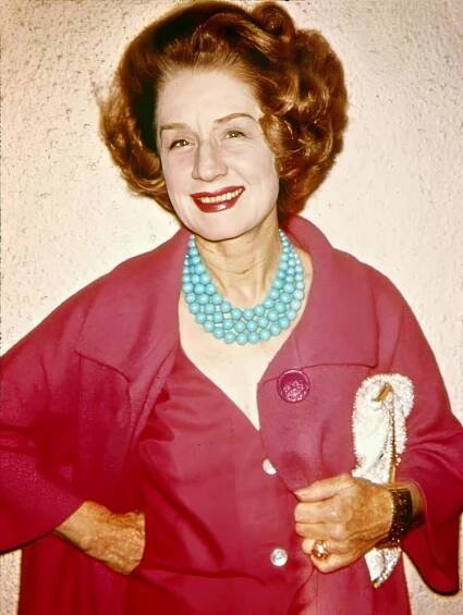 Norma Shearer, 1960S