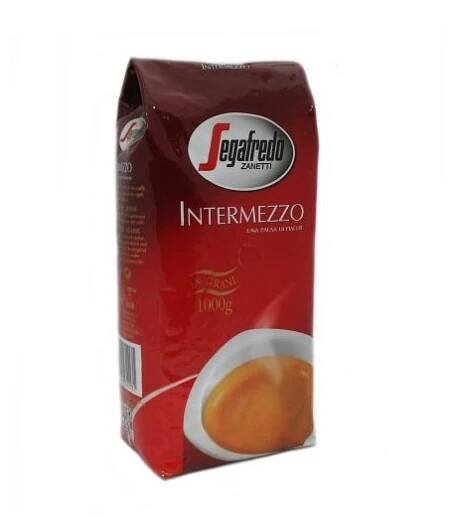 Segafredo Intermezzo - 1kg zrnková káva