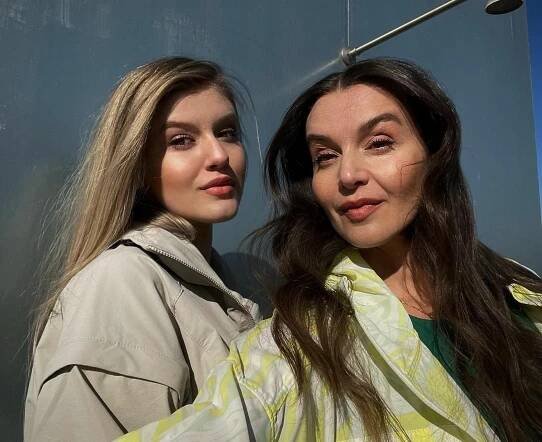 Natálie Jirásková a Iva Kubelková