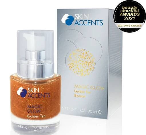 Magic Glow Golden Tan Booster 30ml
