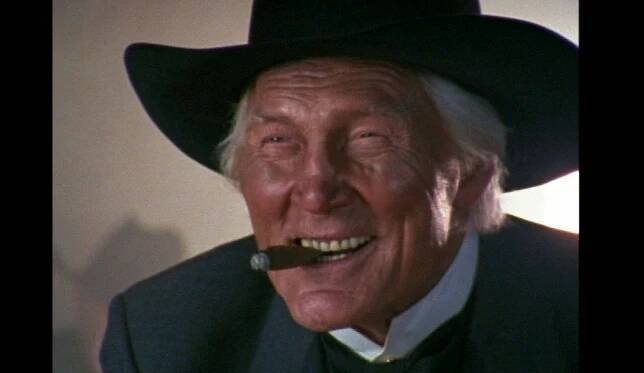 Jack Palance Ebenezer Scrooge Wallpaper