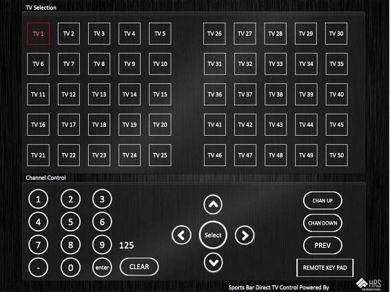 UDC Software – HRS Control