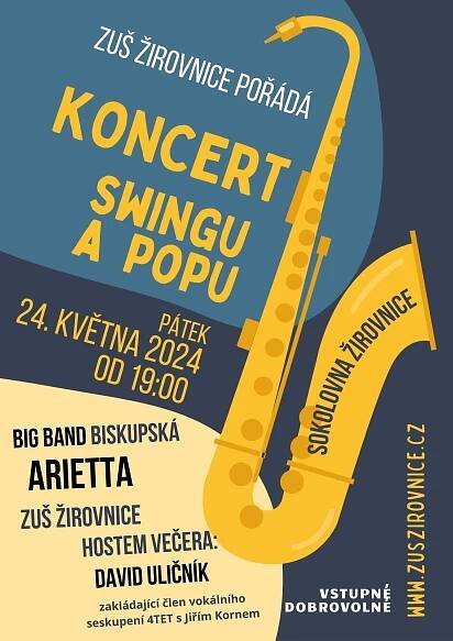Koncert swingu a popu