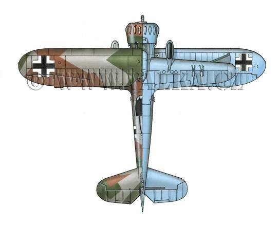 Henschel Hs 123 A-1 : Henschel