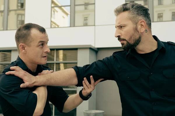 Die Macht der Kränkung - Lorenz - Z filmu - Paul Wollin, Murathan Muslu