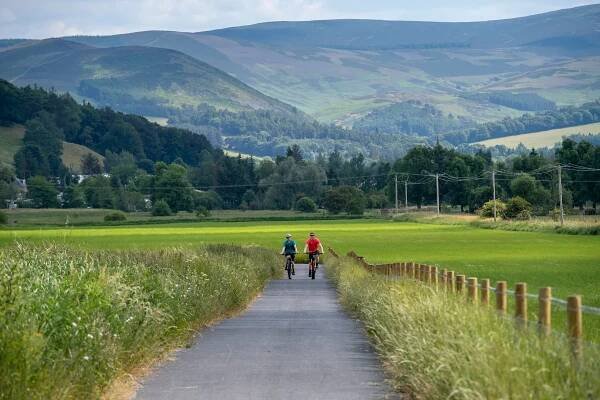 10 Classic Bike Routes — Go Tweed Valley, Scotland