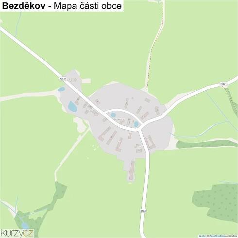 Bezděkov - mapy | Kurzy.cz