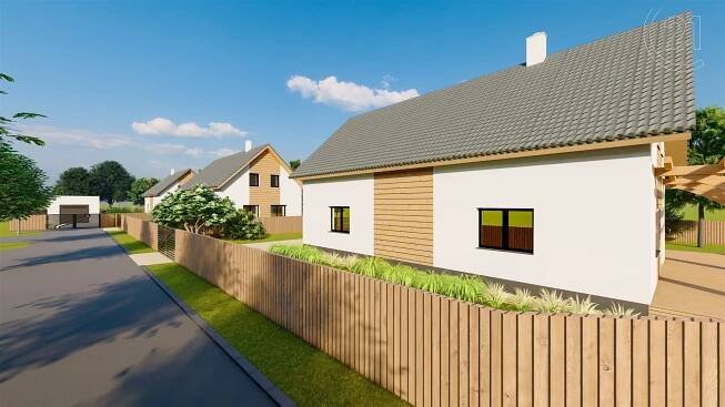 Prodej stavební parcely 800 m2, Pečky