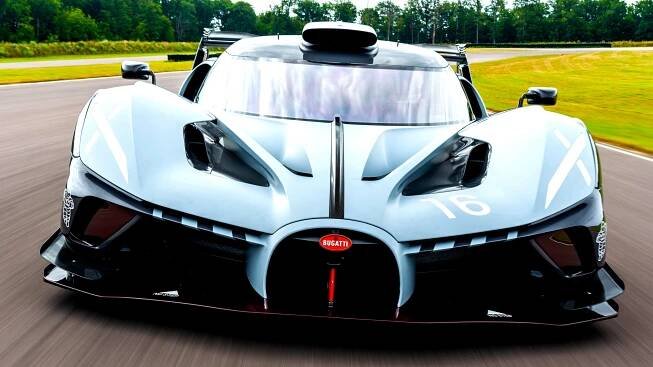The Bugatti Bolide Was Never Supposed To Be Street Legal. Until Now