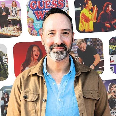 What Tony Hale Watches (and Listens To) With His Daughter
