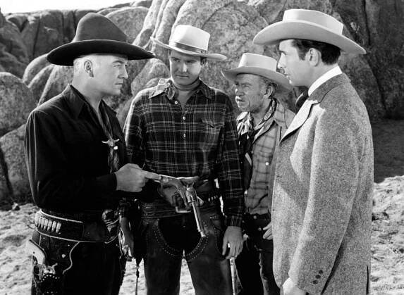 BAR 20, William Boyd, George Reeves, Andy Clyde, Victor Jory, 1943