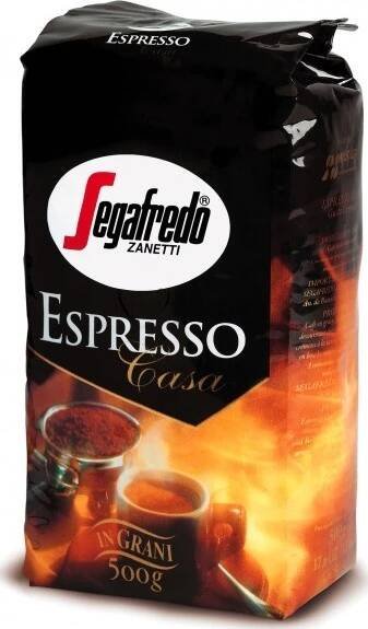 Segafredo Espresso Casa zrnková 500 g od 184 Kč