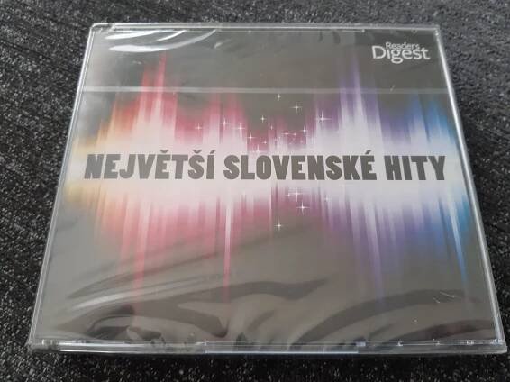 3CD NEJVĚTŠÍ SLOVENSKÉ HITY 2010 / Žbirka,Gombitová,Nagy,Elán,Team atd