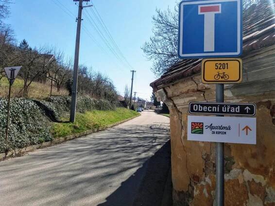Apartmá Za kopcem Apartmá Za kopcem