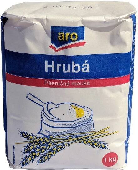 Pšeničná mouka hrubá ARO 1x1kg