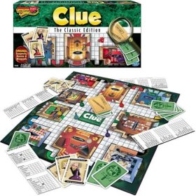 Clue The Classic Edition from Toy Market
