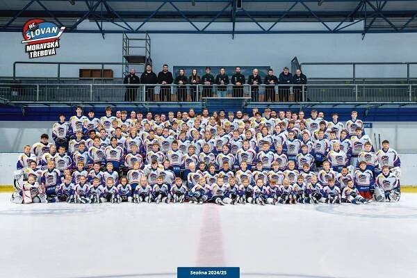 MLÁDEŽ – HC Slovan Moravská Třebová