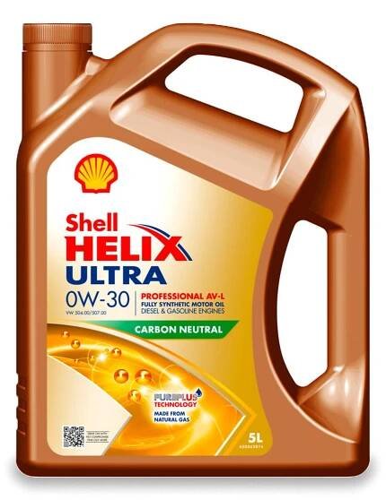 Motorový olej 0W-30 Shell HELIX ULTRA ECT C2/C3