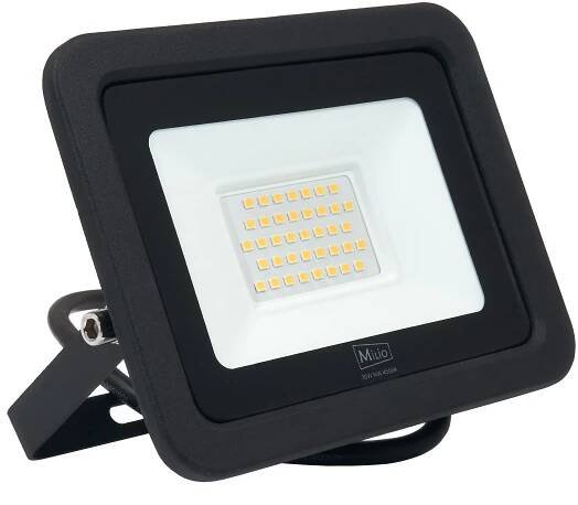 BERGE LED reflektor RODIX PREMIUM - 30W - IP65 - 2550Lm - neutrální bílá - 4500K