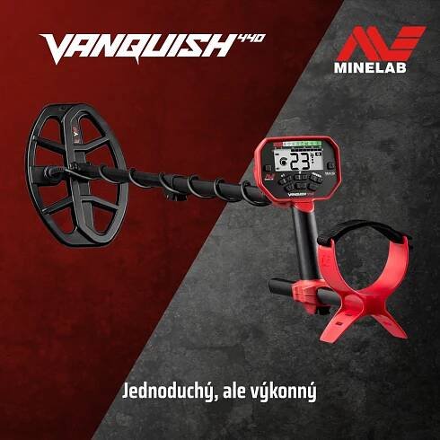 Minelab VANQUISH 440