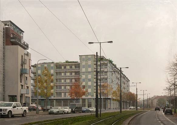 BYDLENÍ VRŠOVICKÁ
