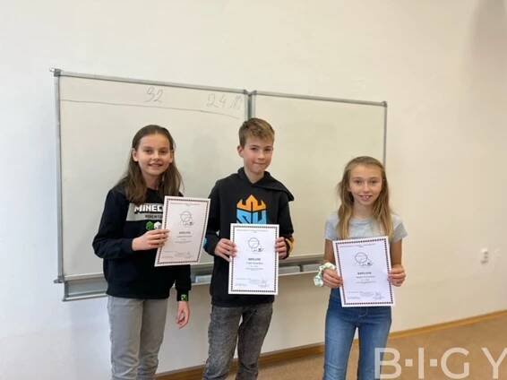 Pythagoriáda – Biskupské gymnázium J. N. Neumanna České Budějovice