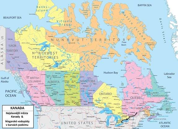 Toronto - Niagara - Ottawa - Montreal - Québec
