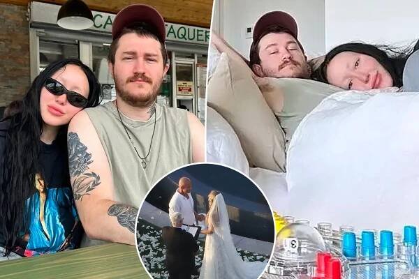 Tish Cyrus’ kids Noah and Braison skip mom's wedding to go to Walmart, sparking family feud rumors