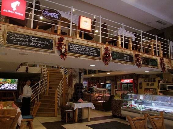 Hungarian Hell’s Kithen Hungarian Restaurant!