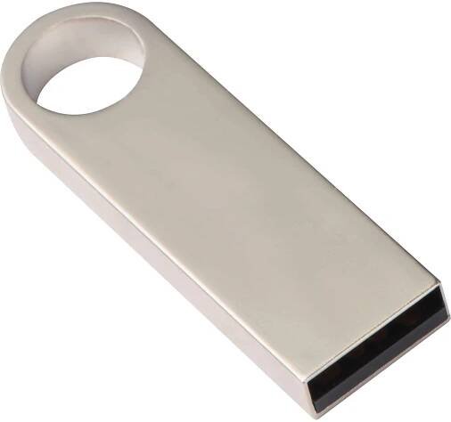 Kovová USB karta - 8 GB