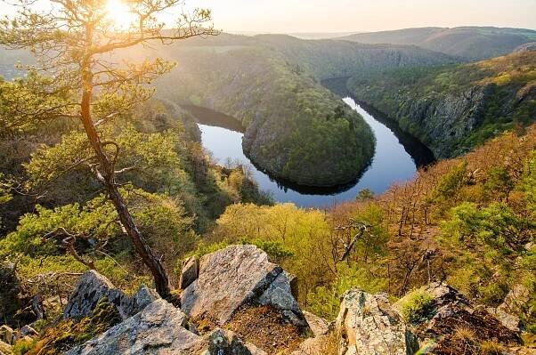 Vltava: (výletní) inspirace řekou… 