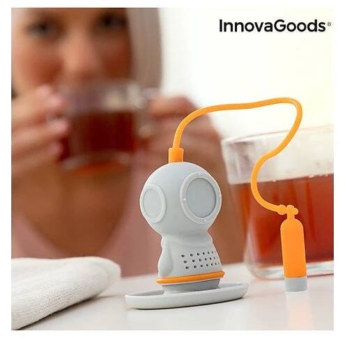 Silikonový louhovač do čajů InnovaGoods
