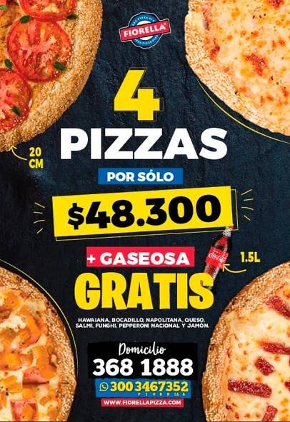 Inicio - Fiorella Pizza