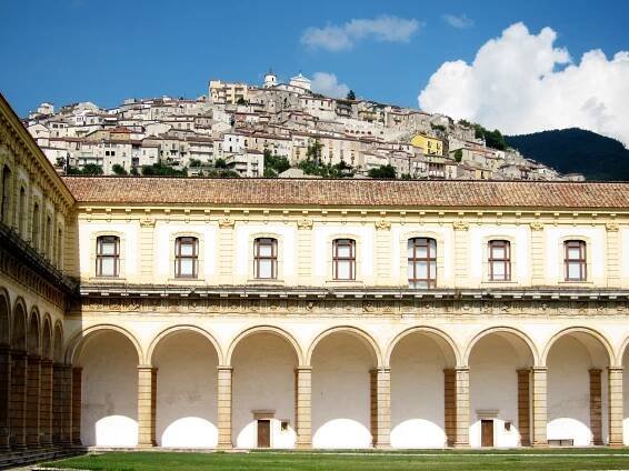 Certosa di San Lorenzo (Padula Charterhouse) - Atlas Obscura
