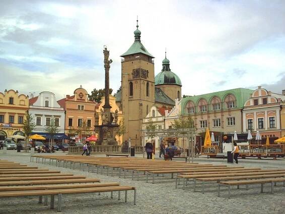 Největší problém Havlíčkova Brodu - příliš krásné náměstí!