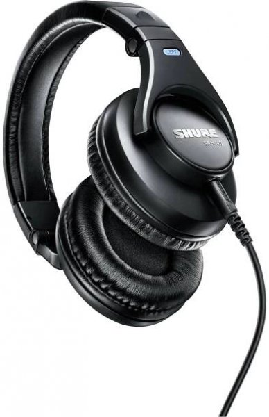 Shure SRH440-BK-EFS cerna | ab-com.cz