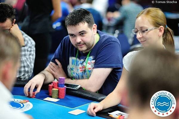 ČPT Main Event: Finálové devítce chipleaduje Slovák Marek Blaško - POKERživě