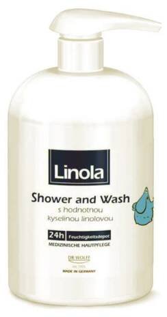 Linola Shower And Wash 500ml