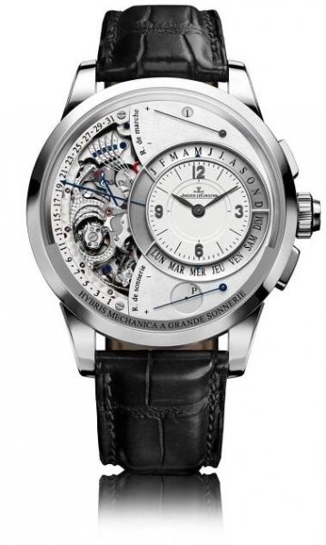 Jaeger-LeCoultre - Monochrome Watches