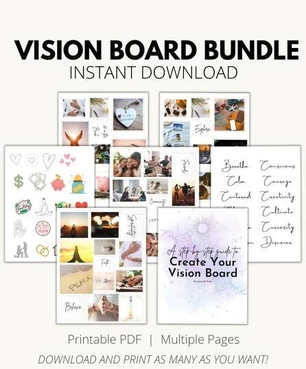 Vision Board Ideas. The Ultimate Guide to Vision Boarding 