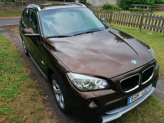 BMW X1,Xdrive, 20 d - Česká Lípa