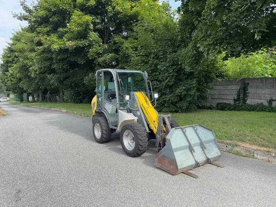 Kolový nakladač Kramer 350 / lžíce + vidle