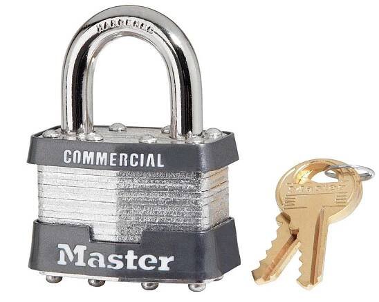 1 Laminated Padlock | Master Lock