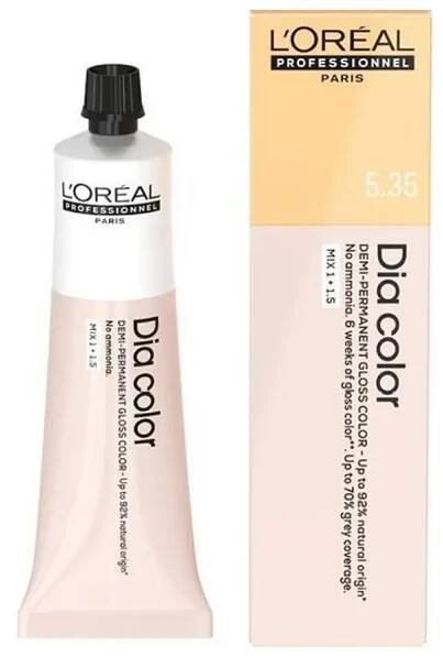 L'ORÉAL PROFESSIONNEL DIA COLOR 5.35 60 ml