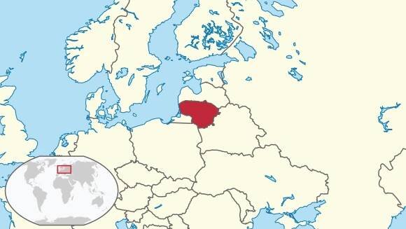 Location of Litva