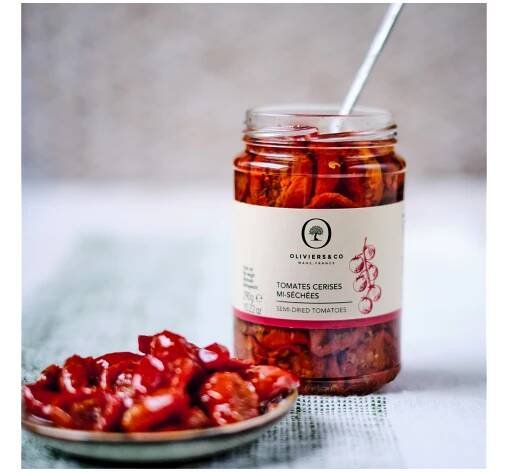 POLOSUŠENÁ CHERRY RAJČATA | Oliviers & Co – Oliviers&Co - Prague