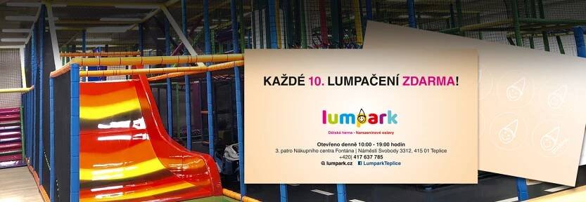 Lumpark Teplice - Ceník