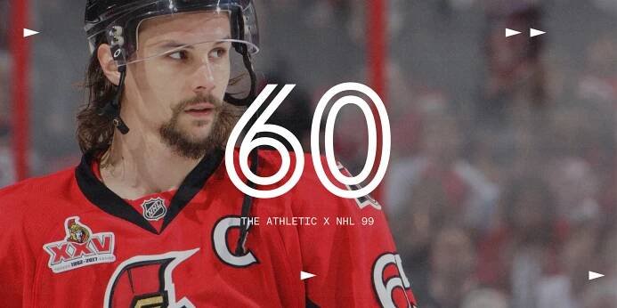 NHL99: How Erik Karlsson’s ‘family’ bond with Daniel Alfredsson shaped his career