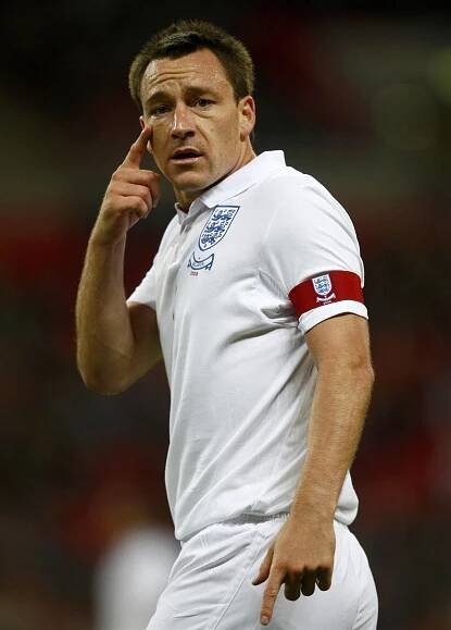 John Terry přišel o kapitánskou pásku anglické reprezentace