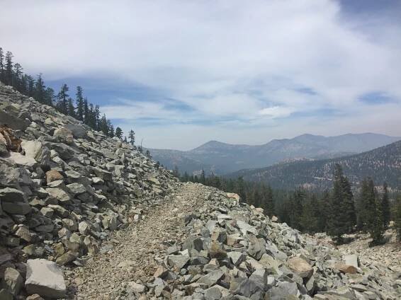 PCT SOBO day 50 – Everyone loves a poo story
